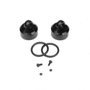 Tekno RC TKR8702 Shock Caps (7075, Emulsion/Vented/Standard, 2pieces) EB48.4