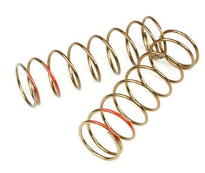 Tekno TKR8768 LF Shock Spring Set (Front, 1.6×8.5, 5.29lb/in 75mm Red) EB48 NB48
