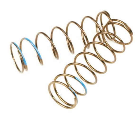 Tekno TKR8769 LF Shock Spring Set (Front 1.6×8 5.73lb/in 75mm Blue) EB48 2.0 NB48 2.0