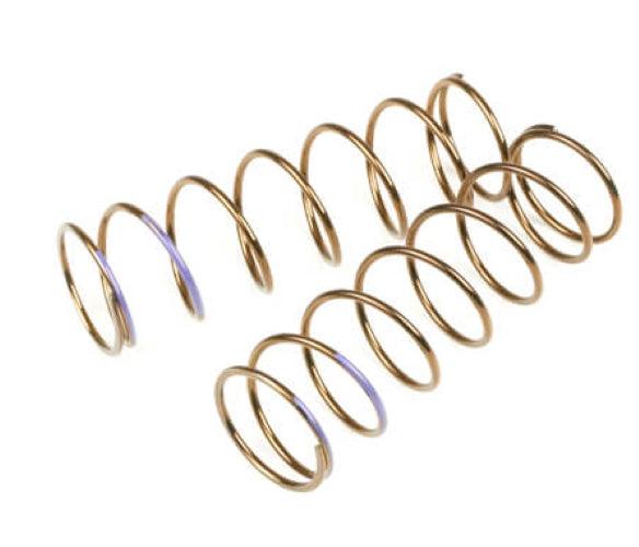 Tekno LF Shock Spring Set (Front 1.6×7.75 5.98lb/in 75mm Purple) EB48 NB48
