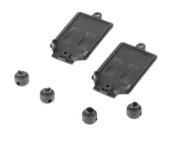 Tekno TKR9017 Sway Bar and Bulkhead Acc (2.0) EB48 ET48 NB48