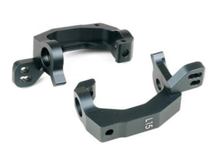 Tekno TKR9048A Spindle Carriers (Left/Right Aluminum 15 degree 2.0) ET48 2.0