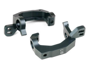 Tekno RC TKR9048B Spindle Carriers (Left/Right Aluminum 18 degree 2.0)  ET48 2.0