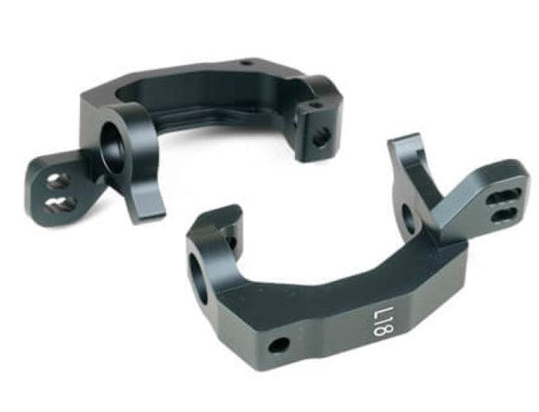 Tekno RC TKR9048B Spindle Carriers (Left/Right Aluminum 18 degree 2.0)  ET48 2.0