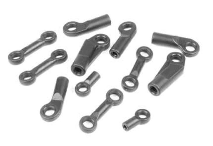 Tekno TKR9059 Rod End Set (Brake/Steering/Sway Bar Linkage 2.0) EB48 ET48 NB48