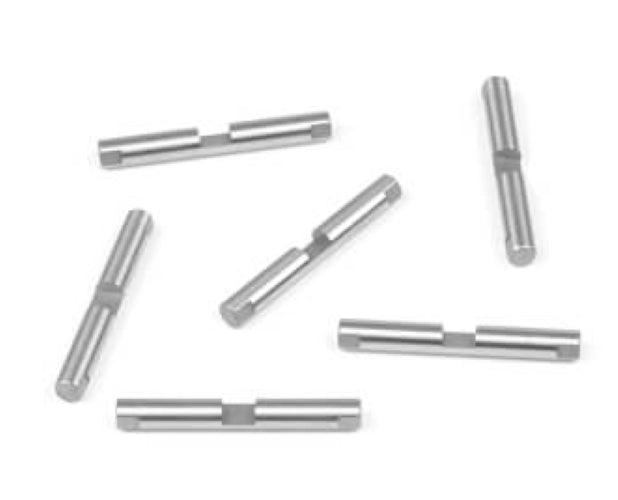 Tekno RC TKR9149 Differential Cross Pins (2.0 6pieces) EB48 ET48 NB48