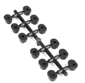 Tekno TKR9166 Rear Hub Roll Center Inserts (2.0) EB48 ET48 NB48