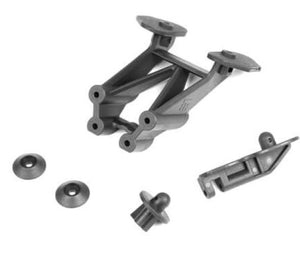 Tekno TKR9181 Wing Mount and Body Mounts (2.0) EB48 NB48