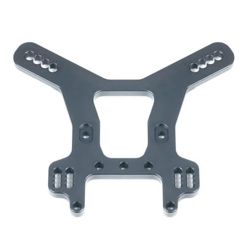 Tekno RC TKR9269 Shock Tower (Rear 7075 CNC Gun Metal Ano EB48 NB48 2.0)