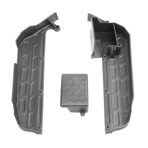 Tekno TKR9324 Mud Guard and Battery Box Set (Left/Right NB48 NT48 2.0)