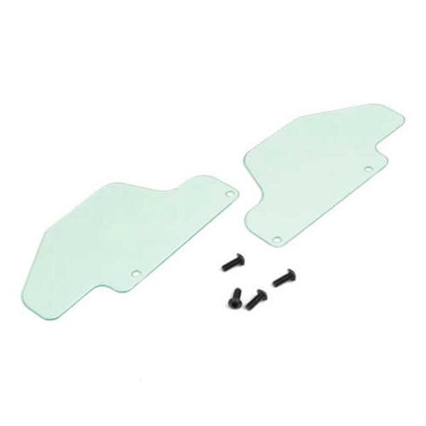 Tekno TKR9433 Rear Arm Mud Guards ET/NT48 2.0