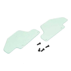 Tekno TKR9433 Rear Arm Mud Guards ET/NT48 2.0