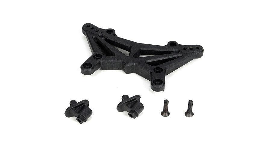Losi TLR1102 Front Shock Tower & Body Mount Set TLR 22T