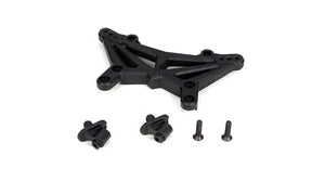 Losi TLR1102 Front Shock Tower & Body Mount Set TLR 22T