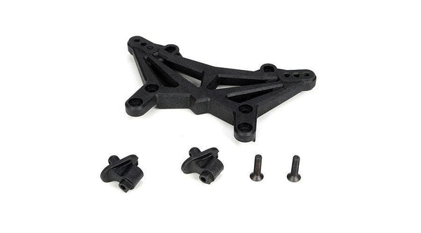 Losi TLR1102 Front Shock Tower & Body Mount Set TLR 22T