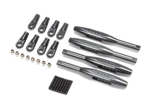 Losi TLR144000 Lower Shck Mount 4-Link BarSet 15" (4) LMT TTLMT