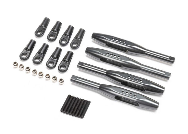 Losi TLR144000 Lower Shck Mount 4-Link BarSet 15" (4) LMT TTLMT