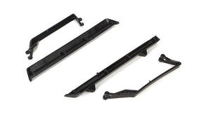 Losi TLR231000 Mud Guard w/Side Guard (2) TEN-SCTE 2.0