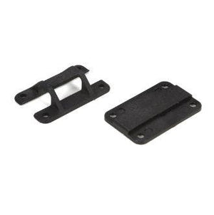 Losi TLR231001 Diff Top Plate w/Tunnel TEN-SCTE 2.0