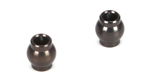 Losi TLR231008 Hard Anodized Steering Balls (2) TEN-SCTE 2.0
