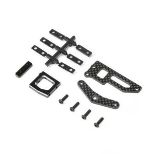 Losi TLR231100 Servo Mount Set V2 22X-4