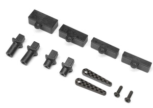 Losi TLR231102 Carbon Tab Battery Mount Set 22X-4