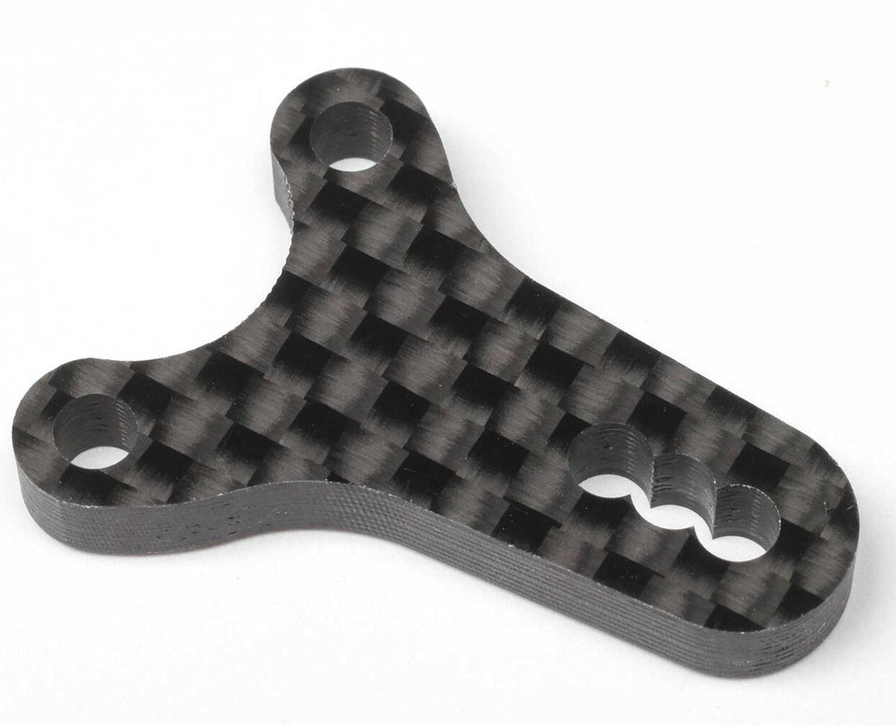 Losi TLR231103 Carbon Bell Crank Plate V2 22X-4