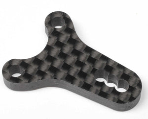 Losi TLR231103 Carbon Bell Crank Plate V2 22X-4