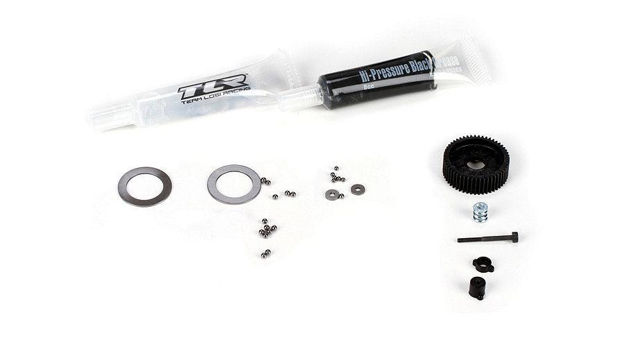 Losi TLR232001 Complete Ball Differential w/Tungsten Balls 22 / 2.0 22T 22SCT