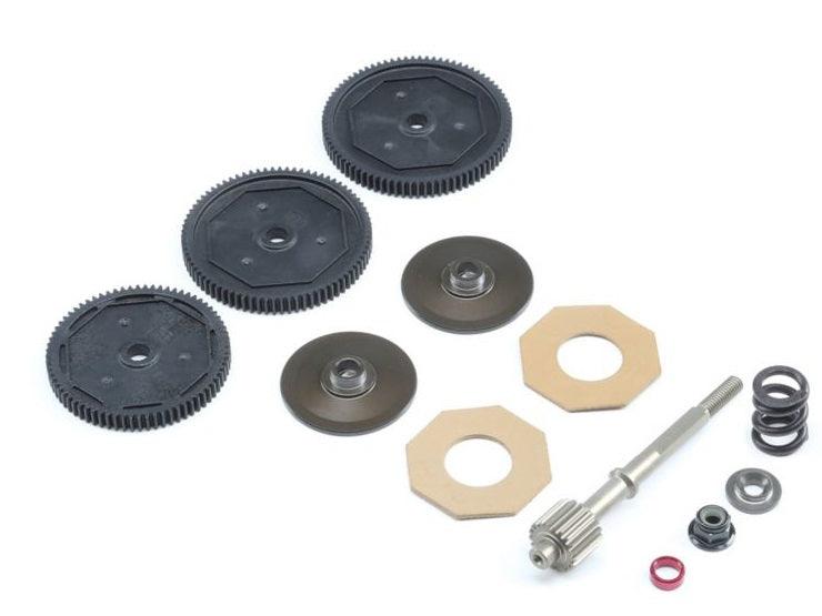 Losi TLR232085 Complete SHDS Slipper System 72T / 78T / 81T