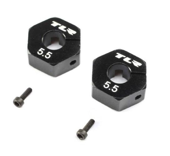 Losi Racing TLR232114 Wheel Hex 12mm x 5.5mm (2) 22X-4