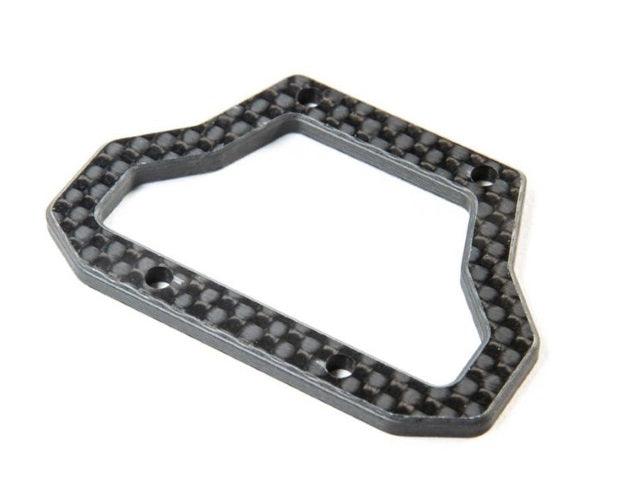 Losi Racing TLR232125 Carbon Center Bulkhead Brace 22X-4