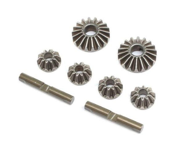 Losi TLR232129 Diff / Differential Gear & Cross Pin Set Metal 22X-4