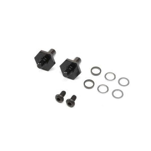 Losi TLR232136 Front Axle Black Aluminum 12mm (2): 22