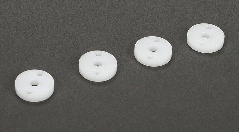 Losi Racing TLR233009 12mm CNC Machined Shock Piston (4) (1.6x2) 22/SCTE