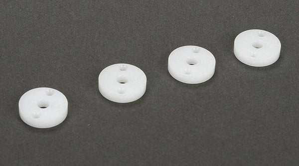 Losi Racing TLR233009 12mm CNC Machined Shock Piston (4) (1.6x2) 22/SCTE