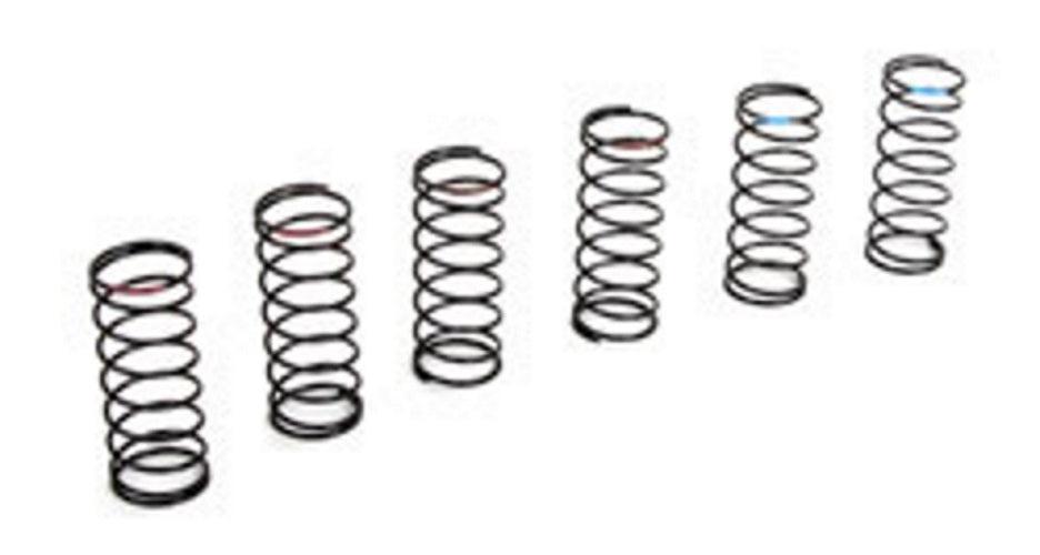 Losi Racing TLR233020 Front Spring Set Hard (3 pair) 22T 22SCT Ten-MT Ten-Scte