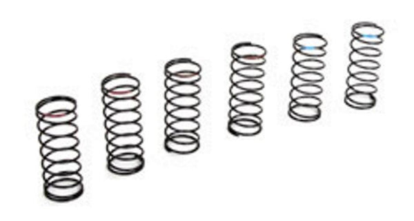 Losi Racing TLR233020 Front Spring Set Hard (3 pair) 22T 22SCT Ten-MT Ten-Scte