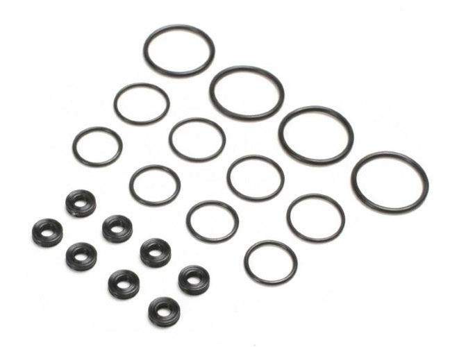 Losi Racing TLR233060 Seal Set X-Rings G3 V2 (4) 22X-4
