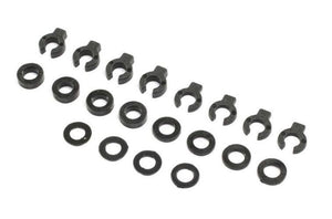 PowerHobby Team Losi Racing TLR233062 Shock Travel Spacer Set 22 22X-4 — 22X-4 Parts