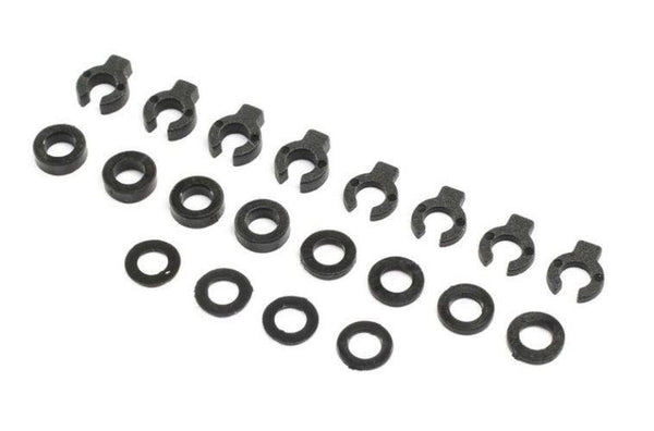 PowerHobby Team Losi Racing TLR233062 Shock Travel Spacer Set 22 22X-4 — 22X-4 Parts