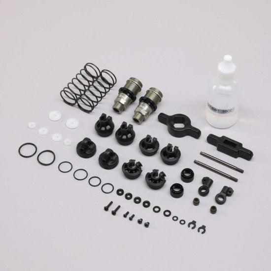 Losi TLR233064 42mm Shock Set G3 3mm TiCN (2) 22 5.0