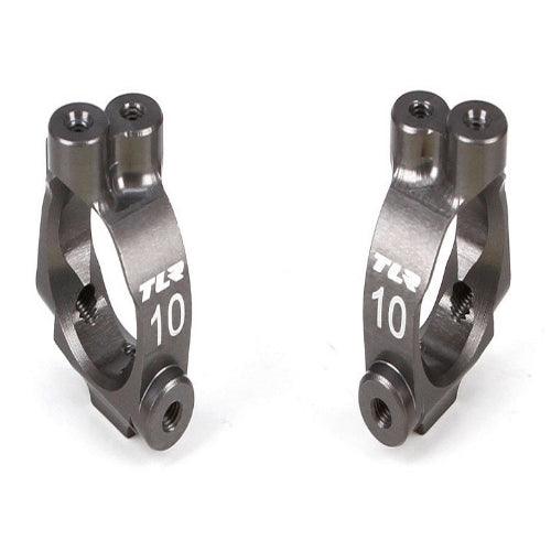 Losi TLR234025 Aluminum Castor Block Set / 10 degrees 22-4