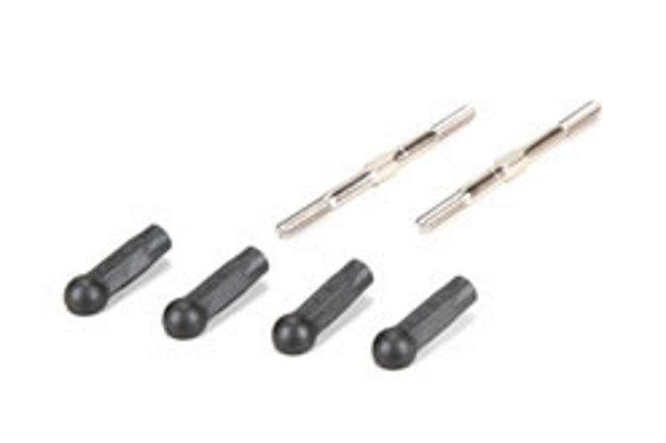 Losi TLR234060 Turnbuckle Heavy Duty 55mm (2) 22 22-4 22 3.0 22 4.0 22T 3.0