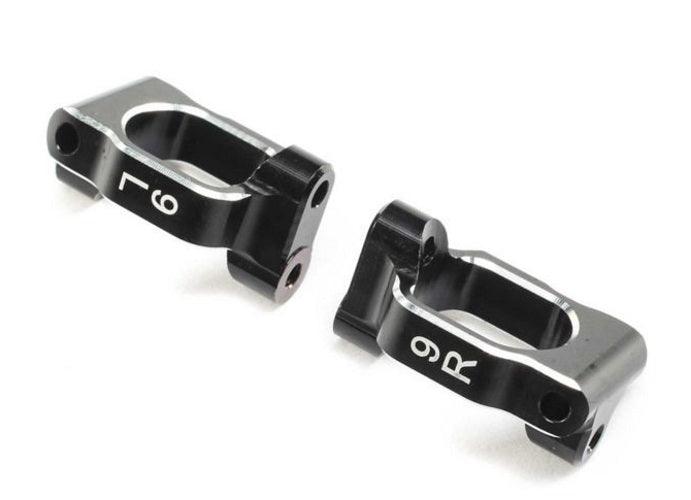 Losi Racing TLR234119 Caster Block Set 9 deg Aluminum 22X-4