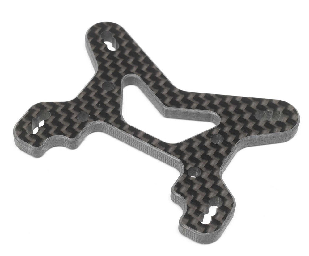 Losi TLR234133 Carbon Front Shock Tower V2 22X-4