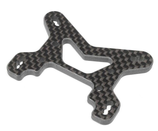 Losi TLR234133 Carbon Front Shock Tower V2 22X-4