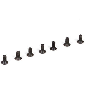 LOSI TLR235003 Flat Head Screws / M2.5 x 6mm (10) 22-4