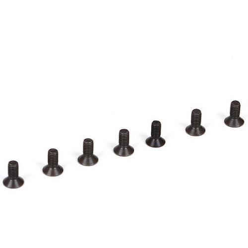 LOSI TLR235003 Flat Head Screws / M2.5 x 6mm (10) 22-4