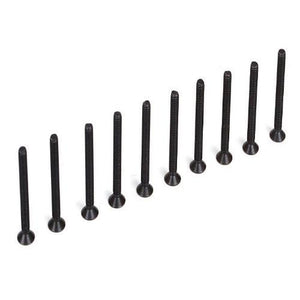 LOSI TLR235004 Flat Head Screws / M3 x 25mm (10) 22-4